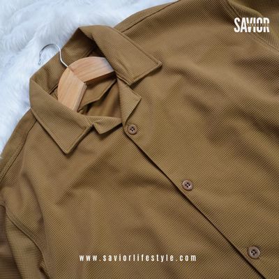 Light Brown Color Cuban Shirt_img_1