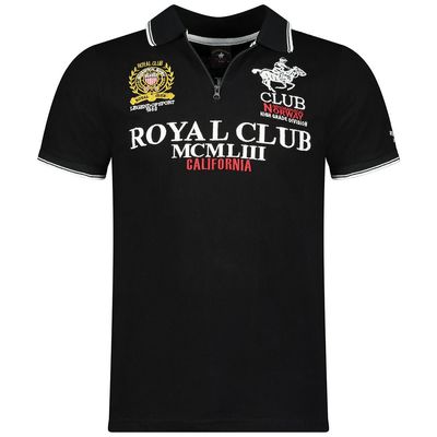 Polo Manches Courtes Homme Black_img_0