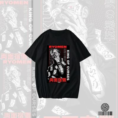 Ryomen Sukuna Graphic Tee – King of Curses Edition ( DROP SHOULDER)_img_0