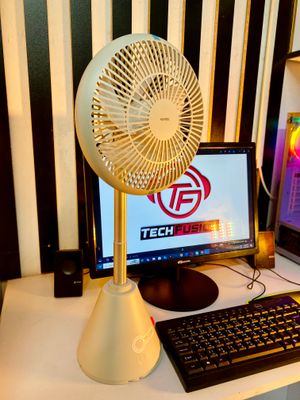 Xundd XDOT-024 USB Rechargeable Oscillating Fan 8000mAh Battery_img_1