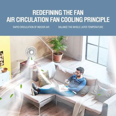 Xundd XDOT-024 USB Rechargeable Oscillating Fan 8000mAh Battery_img_4