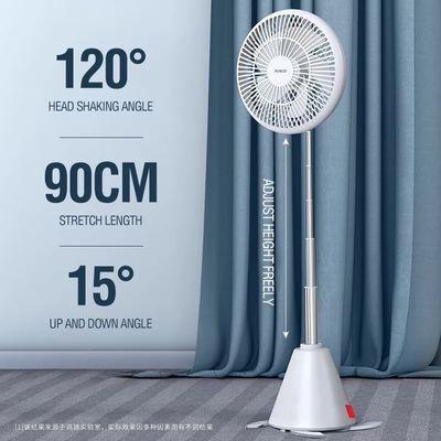 Xundd XDOT-024 USB Rechargeable Oscillating Fan 8000mAh Battery_img_3