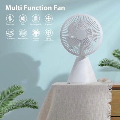 Xundd XDOT-024 USB Rechargeable Oscillating Fan 8000mAh Battery_img_2