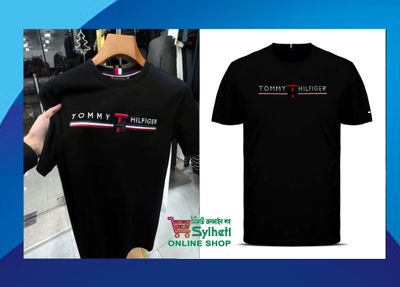Tommy Premium Drop Shoulder T-Shirt Stylish & Comfortable Fit – Made from Premium Cotton Fabric_img_0