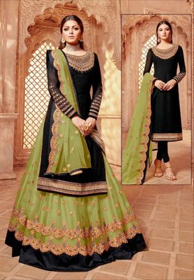Soft Georgette Party Dress_img_1