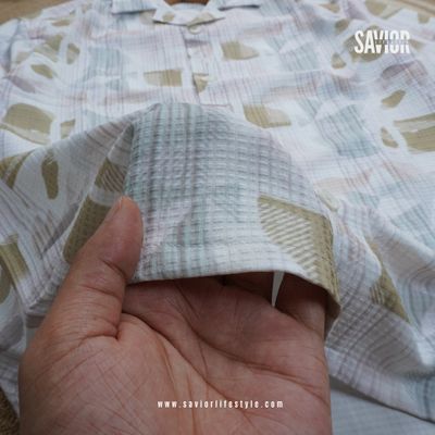 Cloud Drop Shoulder Cuban Shirt_img_2