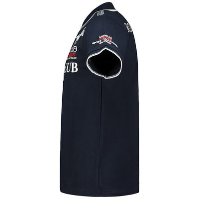Men's Short Sleeve Polo Navy_img_2
