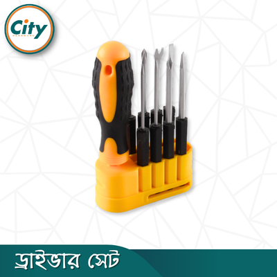 ৯ পিস মাল্টি ফাংশন স্ক্রু ড্রাইভার সেট ৯ ইন ১ কম্বিনেশন টুলবক্স_img_3
