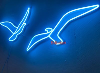 Neon Bird By BdBitan_img_0