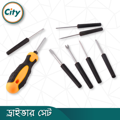 ৯ পিস মাল্টি ফাংশন স্ক্রু ড্রাইভার সেট ৯ ইন ১ কম্বিনেশন টুলবক্স_img_4