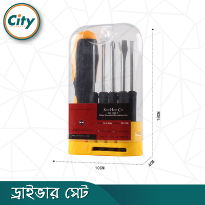৯ পিস মাল্টি ফাংশন স্ক্রু ড্রাইভার সেট ৯ ইন ১ কম্বিনেশন টুলবক্স_img_5