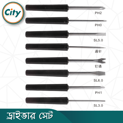 ৯ পিস মাল্টি ফাংশন স্ক্রু ড্রাইভার সেট ৯ ইন ১ কম্বিনেশন টুলবক্স_img_7