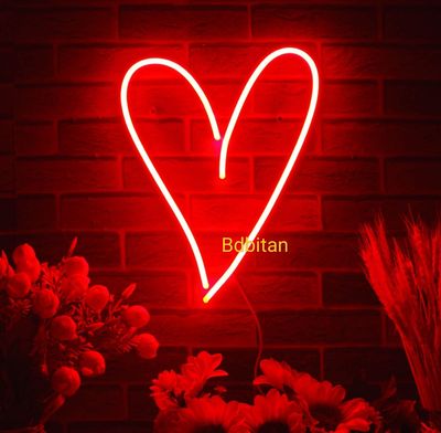 Neon Love Light By BdBitan_img_0