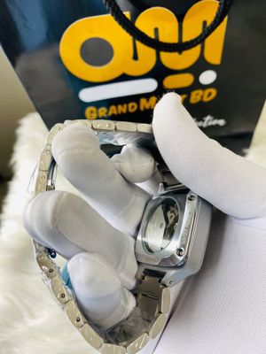 Rado Squre ||Silver Chain || AA_img_2