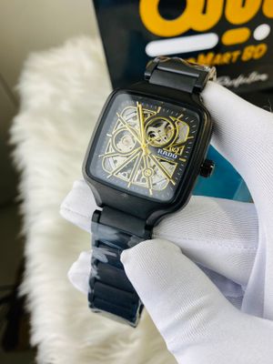 Rado Squre || matte black| AA_img_0