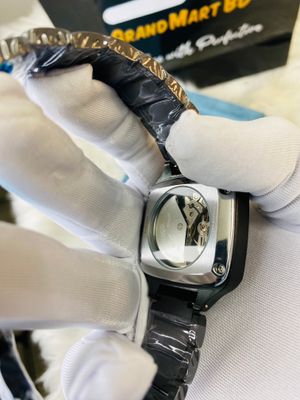 Rado Squre || matte black| AA_img_1