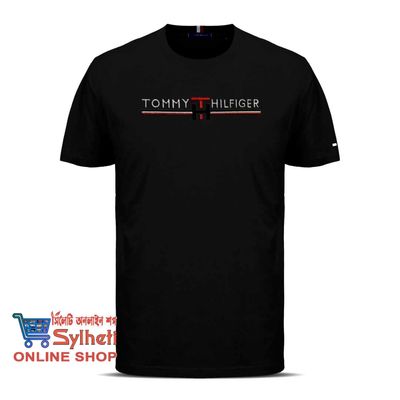 Tommy Premium Drop Shoulder T-Shirt Stylish & Comfortable Fit – Made from Premium Cotton Fabric_img_2