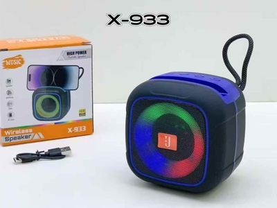 X-933 Wireless Portable Speaker_img_0