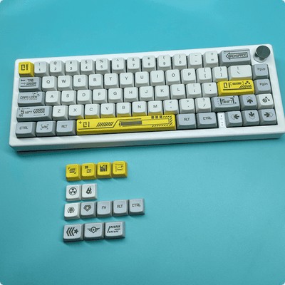Data Storm MDA PBT 80 Keys Keycaps Set - for 66/67/68 Keys Keyboard Only_img_4