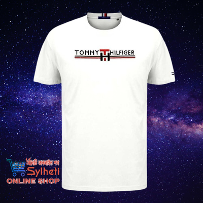 Tommy Premium Drop Shoulder T-Shirt Stylish & Comfortable Fit – Made from Premium Cotton Fabric, Colour White_img_3
