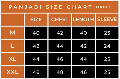 (Only L-42) 1 pis Availave.Cotton Premium Ash & Mint Panjabi - 2134_img_3