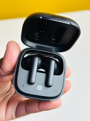 QCY T13 ANC TWS Earbuds- Black Color_img_1