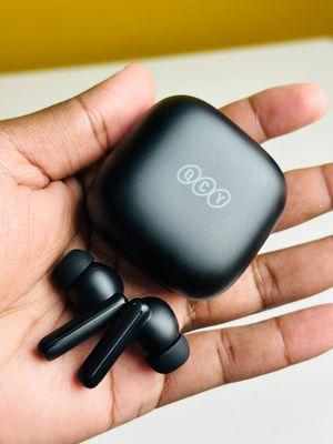 QCY T13 ANC TWS Earbuds- Black Color_img_2