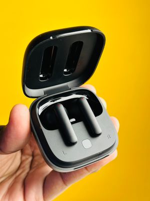 QCY T13 ANC TWS Earbuds- Black Color_img_3
