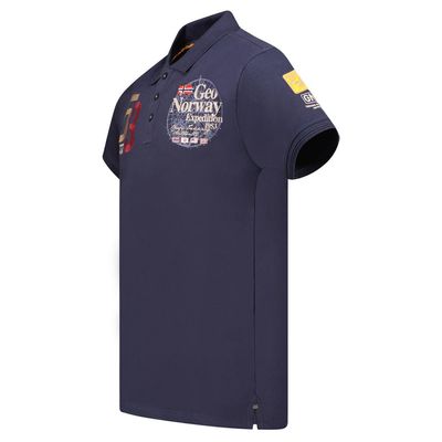 Man - Polo Short Sleeve Navy_img_2