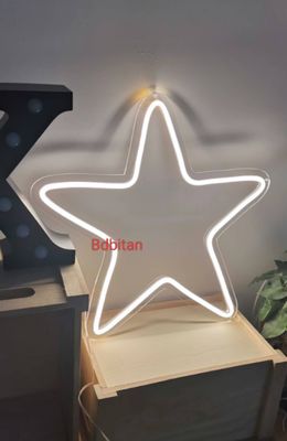Neon Star Light By BdBitan_img_0