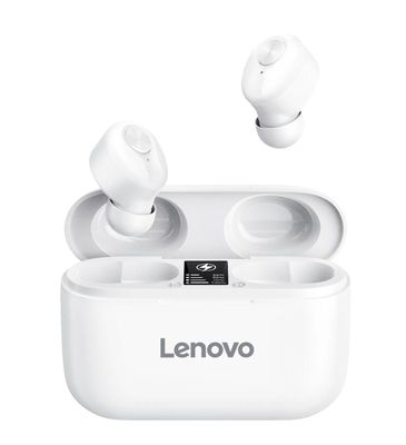 Lenovo HT18 True Wireless Stereo Earbuds – White Color_img_0
