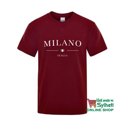 Milano Export Quality Premium Drop Shoulder Tshirt_img_1