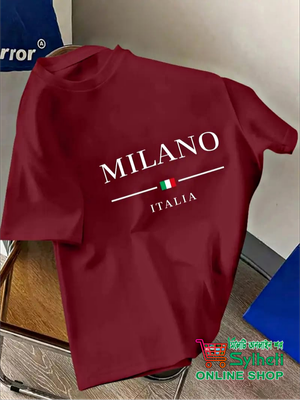 Milano Export Quality Premium Drop Shoulder Tshirt_img_3