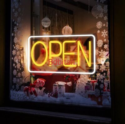 Open Neon Sign By BDBitan_img_0