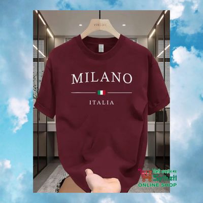Milano Export Quality Premium Drop Shoulder Tshirt_img_0