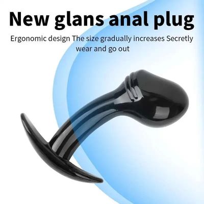Artificial Anal Plug Vaginal Butt Dilator Men Anus Prostate Massage Big Dildo Female Masturbator Couples Flirting Games Sex Toys_img_0