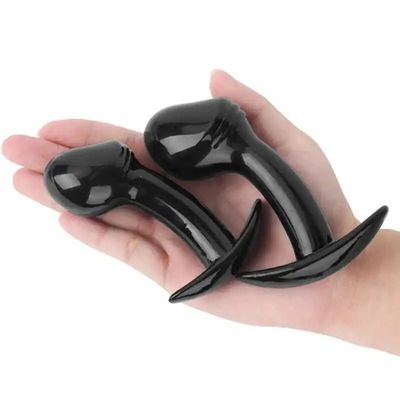 Artificial Anal Plug Vaginal Butt Dilator Men Anus Prostate Massage Big Dildo Female Masturbator Couples Flirting Games Sex Toys_img_1