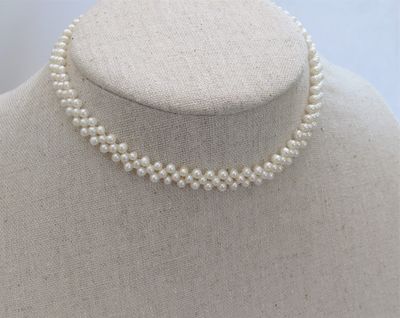 Pearl one layer necklace, Exclusive_img_1