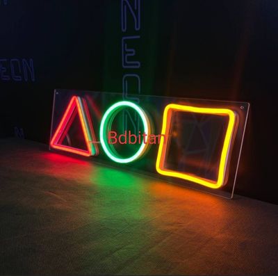 Playstation Neon Sign by BdBitan_img_0