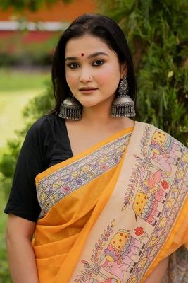 সেমি সিল্ক  শাড়ি_img_1