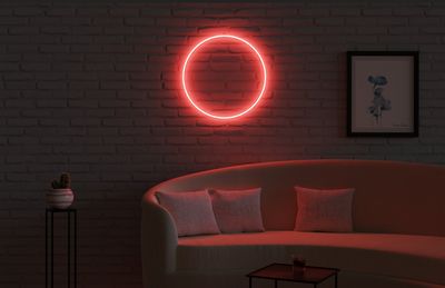 Neon Circle By BdBitan_img_0