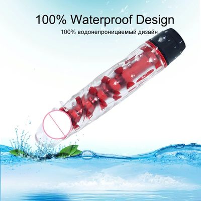 Jelly Dildo Vagina Vibrator Powerful G-Spot Anal Vibrating Massager Clitoris Bullet Vibrators For Woman Adult Sex Toys Products_img_2