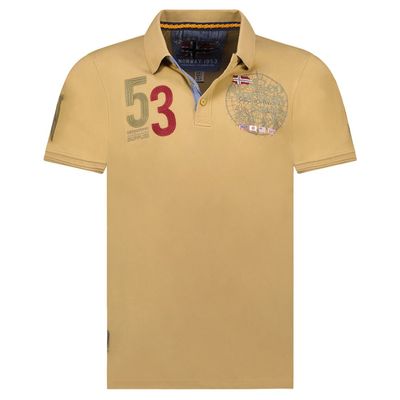 Man - Polo Short Sleeve Beige_img_0