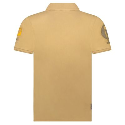 Man - Polo Short Sleeve Beige_img_1