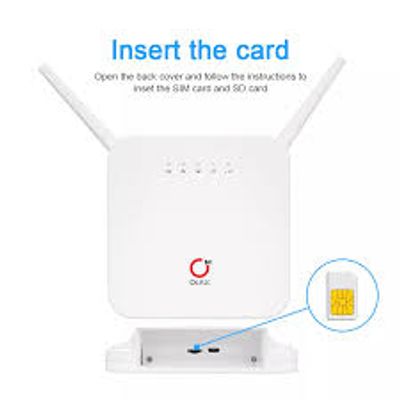 OLAX AX6 Pro 4G LTE Rechargeable WiFi Router_img_1