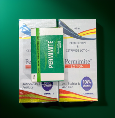 পারমিমাইট লোশন ২ টা + সাবান ১ টা [ ২:১ ]_img_1