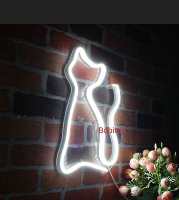 Cat Neon Sign by BdBitan_img_0
