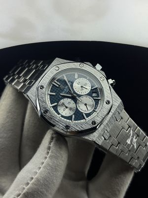 AP Royal Oak Chronograph Blue Dial AA Grade_img_0