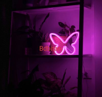 Butterfly Neon Sign by BdBitan_img_0