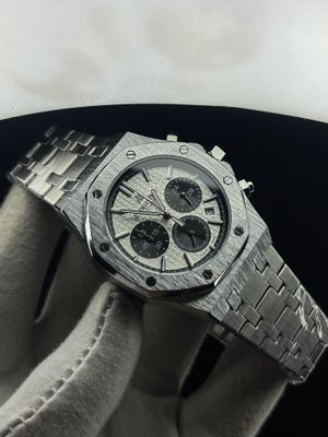 AP Royal Oak Chronograph Panda Dial Chain AA Grade_img_0